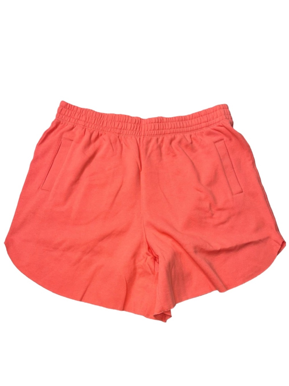 LuLaRoe Serena Coral Pull-On Lounge Shorts